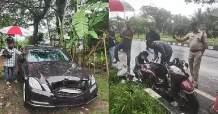 ചേരാനല്ലൂർ വാഹനാപകടം: കാറുടമയായ ജഡ്ജിയെ കേസിൽ പ്രതിചേർത്തു; പൊലീസിനെതിരെ ഗുരുതര ആരോപണങ്ങളുമായി കുടുംബം