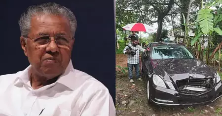 ചേരാനല്ലൂർ വാഹനാപകടം: വേട്ടക്കാർക്ക് കാവലൊരുക്കാൻ പൊലീസിനെ അകമ്പടി സേവകരാക്കരുത്; സർക്കാരിനെതിരെ പിണറായി വിജയൻ