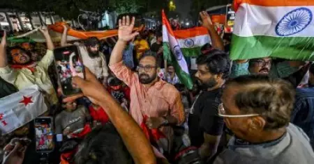 തിരംഗയെ ഭയക്കുന്ന സംഘപരിവാർ
ഇത് സംഘപരിവാറിനെതിരായ രണ്ടാം തിരംഗാ മാർച്ച്