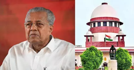 പിണറായി വിജയനെതിരായ വിജിലൻസ് അന്വേഷണം സ്റ്റേ ചെയ്ത് സുപ്രീം കോടതി ; സർക്കാരിനും ഹൈക്കോടതിക്കും രൂക്ഷവിമർശനം