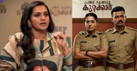 ദൃശ്യവുമായി താരതമ്യം ചെയ്യുന്നതിൽ എനിക്ക് പ്രശ്നമില്ല, അത് വലിയ അംഗീകാരമായാണ് ഞാൻ കാണുന്നത്;  പാർവതി തിരുവോത്ത്