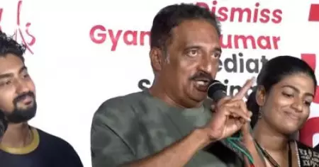 ഒരാളെ തുറുങ്കിലടച്ചാല്‍ ആയിരക്കണക്കിന് അഭിജീതുമാരും നേഹമാരും സമരത്തിലുണ്ട്; പ്രകാശ് രാജ്
