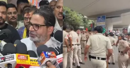 പ്രതിഷേധക്കാരെ നിയന്ത്രിക്കാന്‍ 40,000 സേനാംഗങ്ങള്‍ വന്നത് തന്നെ പ്രതിഷേധം വിജയമാണെന്നതിന്റെ തെളിവാണ്: പ്രശാന്ത് കിഷോര്‍