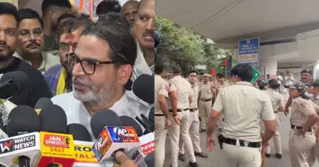 പ്രതിഷേധക്കാരെ നിയന്ത്രിക്കാന്‍ 40,000 സേനാംഗങ്ങള്‍ വന്നത് തന്നെ പ്രതിഷേധം വിജയമാണെന്നതിന്റെ തെളിവാണ്: പ്രശാന്ത് കിഷോര്‍
