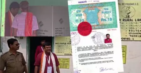 'വോട്ട് തട്ടിപ്പിന്റെ തെളിവ്'; റെജിനഗറിലെ ബി.ജെ.പി സ്ഥാനാര്‍ത്ഥിയുടെ ദൃശ്യങ്ങള്‍ പങ്കുവെച്ച് കോണ്‍ഗ്രസ്