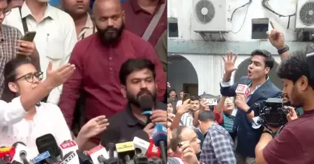 റിപബ്ലിക് ടി.വി റിപ്പോര്‍ട്ടര്‍ തങ്ങളുടെ വനിതാ അംഗത്തെ കൈമുട്ടുകൊണ്ട് ഇടിച്ചു; മാധ്യമപ്രവര്‍ത്തകരുടെ വേഷം ധരിച്ച ഗുണ്ടകളെന്ന് സി.ജെ.പി