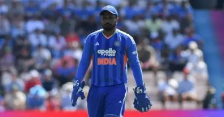 അവൻ പുറത്താവുന്നത് വരെ ഇന്ത്യ ശക്തമായിരുന്നു: സഞ്ജു സാംസൺ