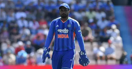 അവൻ പുറത്താവുന്നത് വരെ ഇന്ത്യ ശക്തമായിരുന്നു: സഞ്ജു സാംസൺ