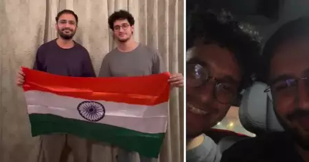 നിര്‍ഭയത്വത്തിന്റെ മുഖങ്ങള്‍; ഗ്യാനേഷ് മസ്റ്റ് ഗോ എന്ന് മുദ്രാവാക്യം വിളിച്ച് സൗരവും അശുതോഷും; ചിത്രങ്ങള്‍ പങ്കുവെച്ച് ദീപ്‌കെ