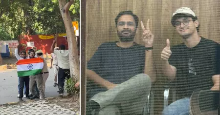 സൗരവിനും അശുതോഷിനും മോചനം; കസ്റ്റഡി നീട്ടണമെന്ന ദല്‍ഹി പൊലീസിന്റെ ആവശ്യം തള്ളി