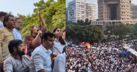 ദില്ലി ചലോ റാലി: ബാരിക്കേഡ് നശിപ്പിച്ചെന്ന്‌ പറഞ്ഞ് രാഹുല്‍ ഗാന്ധി അടക്കമുള്ള നേതാക്കള്‍ക്കെതിരെ എഫ്.ഐ.ആറുമായി ദല്‍ഹി പൊലീസ്