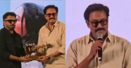 ഒരു കമ്പി മതിയെന്ന് ലോകം മുഴുവന്‍ അംഗീകരിച്ചെങ്കിലും നാല് കമ്പി വെച്ച് ചെലവ് കൂട്ടിയിരിക്കുകയാണ്: സക്‌സസ് മീറ്റിലും ചിരിയുണര്‍ത്തി സുരേഷ് കൃഷ്ണ
