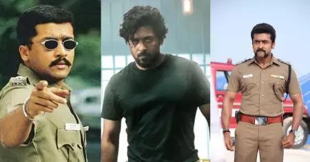 അന്‍ബുസെല്‍വനും ദുരൈസിങ്കവും പോലെയല്ല, ഇന്ത ഇന്‍ബരാജ് വേറെ: സീനിനെക്കുറിച്ച് സൂര്യ