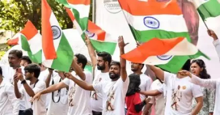 തിരംഗയെ ഭയക്കുന്ന സംഘപരിവാർ
ഇത് സംഘപരിവാറിനെതിരായ രണ്ടാം തിരംഗാ മാർച്ച്