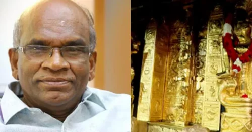 ശബരിമല സ്വര്‍ണക്കൊള്ളക്കേസ്; ദേവസ്വം ബോര്‍ഡ് മുന്‍ പ്രസിഡന്റ് എന്‍.വാസു അറസ്റ്റില്‍