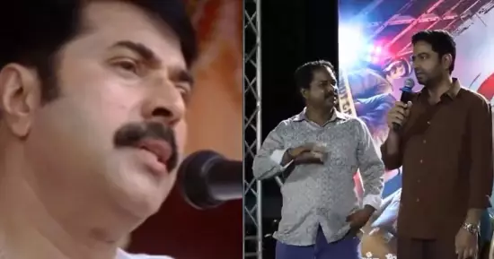 കഥ പറയുമ്പോള്‍ ക്ലൈമാക്‌സ് റിയല്‍ ലൈഫില്‍; ബാല്യകാല സുഹൃത്തിനെ വേദിയില്‍ കണ്ടുമുട്ടി സൈജു കുറുപ്പ്