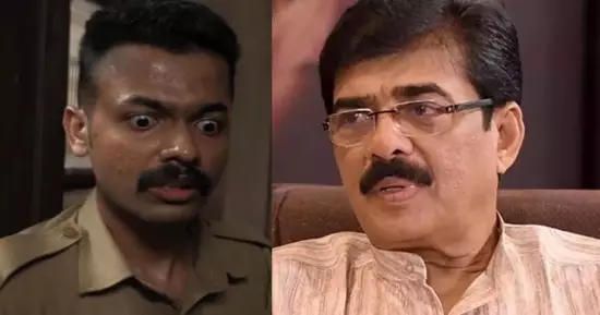 ഇപ്പോഴും കൊച്ചുപയ്യനാണെന്നാണ് മാത്യുവിന്റെ വിചാരം: വിജയ രാഘവന്‍