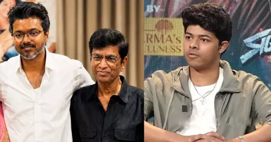 അച്ഛനെയും മുത്തശ്ശനെയും ഇതുവരെ സിനിമയുടെ ഒരു സീന്‍ പോലും കാണിച്ചിട്ടില്ല, എന്താണ് ഞാന്‍ ചെയ്തുവെച്ചതെന്ന് തിയേറ്ററില്‍ അറിഞ്ഞാല്‍ മതി: ജേസണ്‍ സഞ്ജയ്
