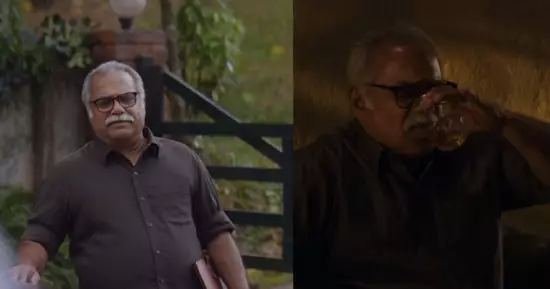 രാവിലെ മുഴുവന്‍ ലഹരിക്കെതിരെ പോരാടും, രാത്രി അയല്‍ക്കാരന്റെ കൂടെയിരുന്ന് രണ്ടെണ്ണമടിക്കും; തുടക്കത്തില്‍ വ്യത്യസ്തനായ ജോസഫ് മാഷ്