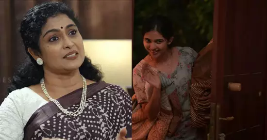 മമിതക്ക് നല്ലോണം കൊടുത്തു ഞാൻ, തല്ലുന്ന രംഗം അഞ്ച്-ആറ് റീടേക്ക് എടുത്തിട്ടുണ്ട്; മഞ്ജുശ്രീ നായർ