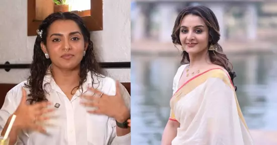 മഞ്ജു ചേച്ചിയെ കണ്ട് കൈകൾ ചേർത്തുപിടിച്ച് അന്ന്  ‘ഐ ആം സോ ഹാപ്പി യൂ ആർ ബാക്ക്' എന്ന് പറഞ്ഞു; പാർവതി തിരുവോത്ത്