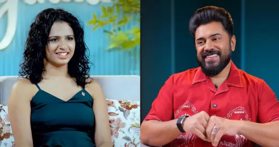 നിവിൻ ചേട്ടന്റെ ചിരിയാണ് ഞാൻ നോട്ടീസ് ചെയ്തത്, എന്റെ ഫ്രണ്ട്സിനോടൊക്കെ ഞാൻ അതിനെ കുറിച്ച് പറയാറുണ്ട്: മീനാക്ഷി രവീന്ദ്രൻ
