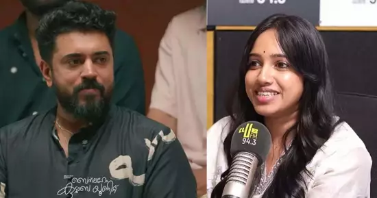എന്റെ എക്‌സ്പ്രഷന്‍ കണ്ടിട്ട്, ഇവളെന്താ പ്രേതത്തെയാണോ കണ്ടതെന്ന് നിവിന്‍ ചേട്ടന്‍ ചോദിച്ചു, എനിക്ക് പുള്ളിയെ പേടിയായിരുന്നു: പാര്‍വതി അയ്യപ്പദാസ്