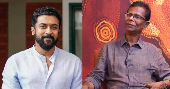 ഹോമിലൊക്കെയുള്ള പോലെയുള്ള അച്ഛൻ കഥാപാത്രമാണെന്ന് പറഞ്ഞു, സൂര്യയുടെ പടമാണെന്നറിഞ്ഞപ്പോൾ കൊതി തോന്നി; ഇന്ദ്രൻസ്