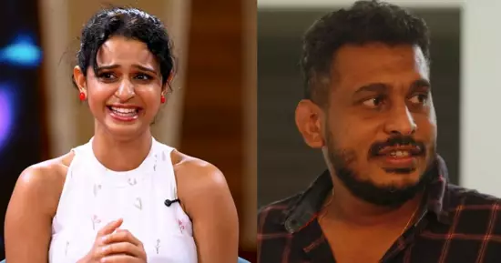 'നടാഷയ്ക്ക് ഒരു ചേട്ടനുണ്ട് നടേശൻ' എന്ന ഡയലോഗ് ഗിരിഷേട്ടൻ പറഞ്ഞത് കേട്ട് ഞാൻ അവിടെയിരുന്ന് കുറേ ചിരിച്ചു: മീനാക്ഷി