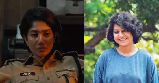 അനാര്‍ക്കലി എന്താ പൊലീസ് യൂണിഫോമില്‍? സായ് പല്ലവിയുടെ പുതിയ ലുക്ക് ചര്‍ച്ച ചെയ്ത് സോഷ്യല്‍ മീഡിയ