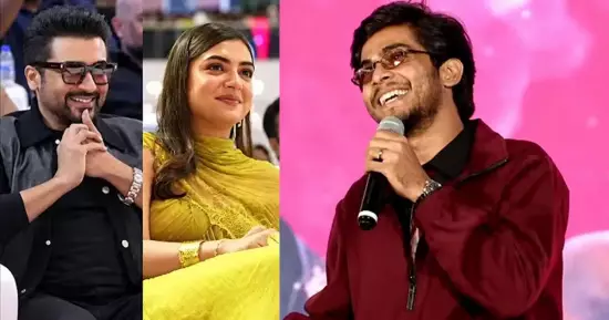 'ആദ്യ തമിഴ് സിനിമയാണ്. മലയാളത്തിൽ തന്നെ തുടർന്നാൽ  മതിയോ എന്ന് സിനിമ കണ്ടിട്ട് നിങ്ങൾ പറയണം';  നസ്‌ലെൻ