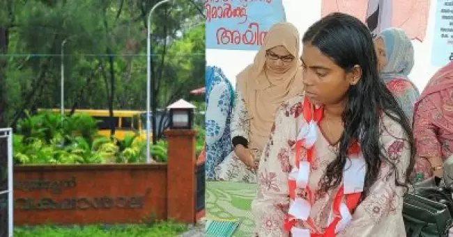 22 ദിവസം കഴിഞ്ഞു; എന്നിട്ടും സര്‍ക്കാരിന്റെ ഭാഗത്ത് നിന്ന് നടപടിയില്ല: നിരാഹാര സമരം ആരംഭിച്ച് അനഘ ശശി