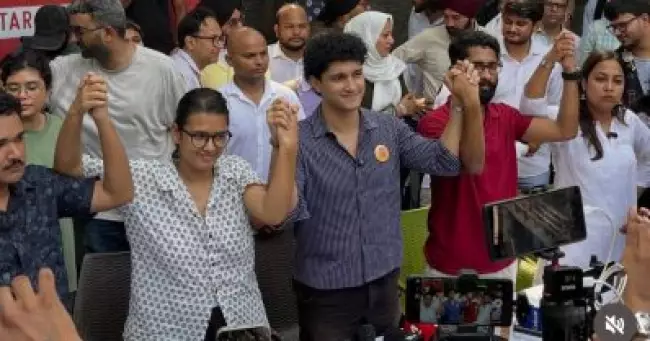 ഗ്യാനേഷിന്റെ രാജിയോടെ അവസാനിപ്പിക്കില്ല; ജന്തര്‍ മന്തര്‍ പ്രതിഷേധത്തില്‍ പങ്കെടുക്കാന്‍ ആഹ്വാനം ചെയ്ത് സി.ജെ.പിയും ഇടത് വിദ്യാര്‍ത്ഥി സംഘടനകളും