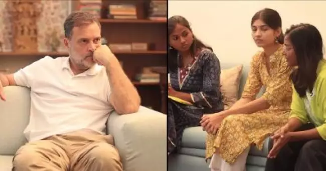 നാണമില്ലായ്മയുടെ എല്ലാ അതിരുകളും ലംഘിച്ചു; വിദ്യാര്‍ത്ഥിനികള്‍ക്കെതിരായ പൊലീസ് അതിക്രമം വിയോജിപ്പുകളെ അടിച്ചമര്‍ത്താനുള്ള ഗൂഢാലോചനയുടെ ഭാഗമെന്ന് രാഹുല്‍