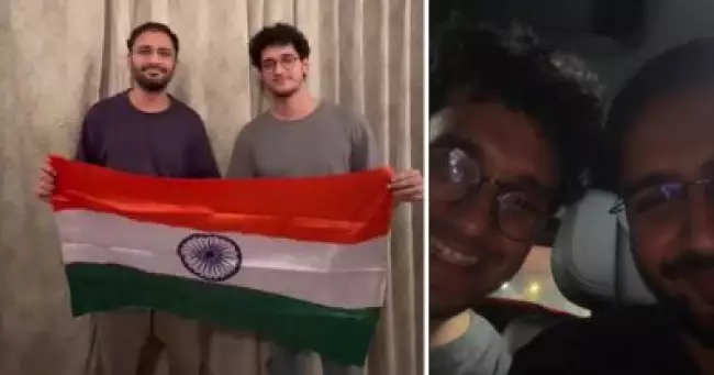 നിര്‍ഭയത്വത്തിന്റെ മുഖങ്ങള്‍; ഗ്യാനേഷ് മസ്റ്റ് ഗോ എന്ന് മുദ്രാവാക്യം വിളിച്ച് സൗരവും അശുതോഷും; ചിത്രങ്ങള്‍ പങ്കുവെച്ച് ദീപ്‌കെ