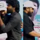 ഒരാള്‍ മൂന്നൂറ്, ഒരാള്‍ നൂറ്; ഒരേ ബൊക്ക കൊണ്ട് പരസ്പരം അഭിനന്ദിച്ച് സൂരിയും നിവിന്‍ പോളിയും