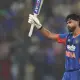 'ട്രിപ്പിള്‍ സെഞ്ച്വറി'! നാല് സെഞ്ച്വറിയടിച്ച സൂര്യയ്‌ക്കോ മൂന്ന് സെഞ്ച്വറിയടിച്ച സഞ്ജുവിനോ ഇല്ലാത്ത നേട്ടം ആദ്യ സെഞ്ച്വറിയില്‍