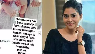 ‘ഈ ചിത്രത്തിലെ ആണ്‍കുട്ടികളെ നോക്കു’; സോഷ്യല്‍ മീഡിയയില്‍ അശ്ലീല സന്ദേശം അയച്ച പ്രൊഫൈല്‍ പുറത്തുവിട്ട് നടി ഐശ്വര്യ ലക്ഷ്മി