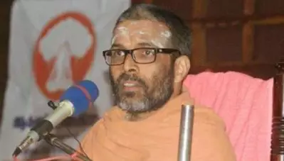 ചിദാനന്ദപുരിയ്‌ക്കെതിരെ എല്‍.ഡി.എഫ് തെരഞ്ഞെടുപ്പ് കമ്മീഷന് പരാതി നല്‍കി