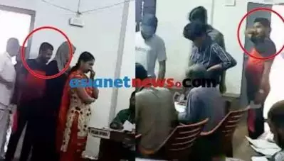 കണ്ണൂരില്‍ ലീഗ് പ്രവര്‍ത്തകന്‍ പല തവണ വോട്ടു ചെയ്‌തെന്ന് എല്‍.ഡി.എഫ് ആരോപണം