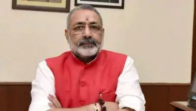 മുസ്‌ലിം വിരുദ്ധ പരാമര്‍ശം; ഗിരിരാജ് സിങ്ങിന് തെരഞ്ഞെടുപ്പ് കമ്മീഷന്റെ നോട്ടീസ്