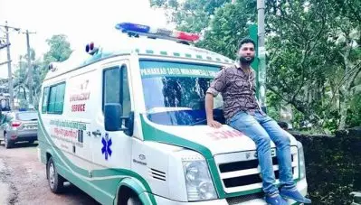 കാസര്‍കോട് സ്വദേശി ഹസ്സന് ഇത് രണ്ടാം ദൗത്യം: പിഞ്ചു കുഞ്ഞുമായി ‘പറക്കുന്ന’ ആ ഡ്രൈവറെ അറിയാം