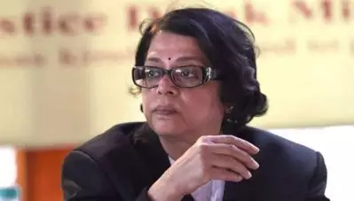 മഹാരാഷ്ട്രയിലെ ബീഫ് നിരോധനവുമായി ബന്ധപ്പെട്ട അപ്പീല്‍ പരിഗണിക്കുന്നതില്‍ നിന്നും ജസ്റ്റിസ് ഇന്ദു മല്‍ഹോത്ര പിന്മാറി