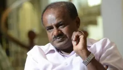 ‘മോദി കാലെടുത്തു വെച്ചതാണ് ഐ.എസ്.ആര്‍.ഒ ശാസ്ത്രഞ്ജര്‍ക്ക് വിനയായത്’; ദൗത്യം പരാജയപ്പെട്ടത് പ്രധാനമന്ത്രിയുടെ നിര്‍ഭാഗ്യം കൊണ്ടെന്നും കുമാരസ്വാമി