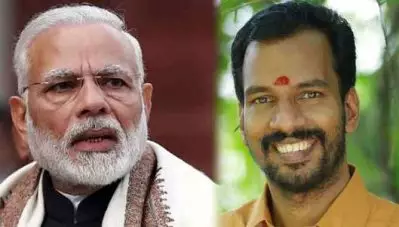 ‘കോഴിക്കോട്ടെ എന്‍.ഡി.എ സ്ഥാനാര്‍ഥിയെ ജയിലിലടച്ചത് അയ്യപ്പന്റെ പേര് പറഞ്ഞതിന്’; വസ്തുത വളച്ചൊടിച്ച് കര്‍ണാടകയില്‍ മോദിയുടെ പ്രസംഗം