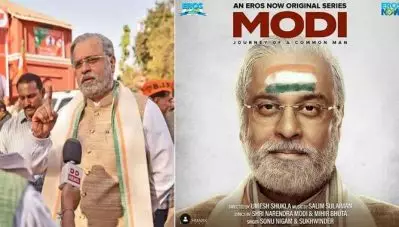 സിനിമയ്ക്ക് പിന്നാലെ മോദിയുടെ വെബ്ബ് സീരിസിനും തെരഞ്ഞെടുപ്പ് കമ്മീഷന്റെ വിലക്ക്