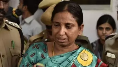 പരോള്‍ ലഭിക്കണം; വെല്ലൂര്‍ സെന്‍ട്രല്‍ ജയിലില്‍ നിരാഹാരമിരുന്ന് രാജീവ് ഗാന്ധി വധക്കേസ് പ്രതി നളിനി