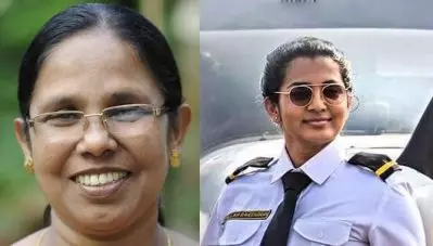 പാർവതി സൂപ്പർസ്റ്റാറുകൾക്ക് ഒരുപടി ‘ഉയരെ’: നിശ്ചയമായും കാണേണ്ട ചിത്രമെന്ന് മന്ത്രി കെ.കെ. ശൈലജ