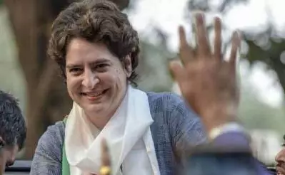 ഭരണഘടന ഇല്ലാതാക്കാന്‍ ശ്രമം നടക്കുന്നു; ബി.ജെ.പിയുടെ പ്രകടനപത്രിക വിവിധ സംസ്‌കാരങ്ങളെയും മതവിശ്വാസങ്ങളെയും മാനിക്കുന്നില്ലെന്നും പ്രിയങ്കാ ഗാന്ധി