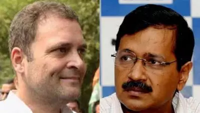 കോൺഗ്രസ്, എ.എ.പി. സഖ്യം വൈകുന്നതിന്റെ ഉത്തരവാദിത്തം അരവിന്ദ് കെജ്‌രിവാളിനെന്ന് രാഹുൽ ഗാന്ധി; മറുപടിയുമായി കെജ്‌രിവാൾ